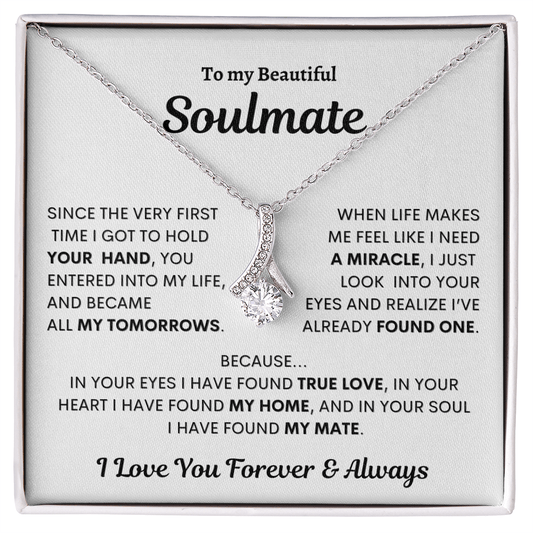 Miracle Soulmate, Alluring Beauty Necklace