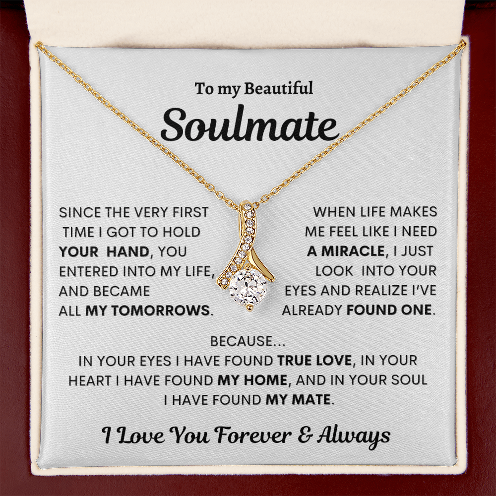 Miracle Soulmate, Alluring Beauty Necklace