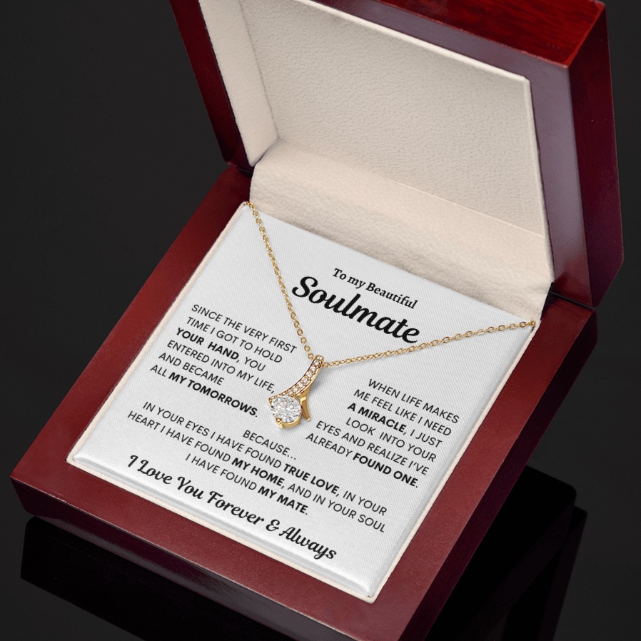 Miracle Soulmate, Alluring Beauty Necklace