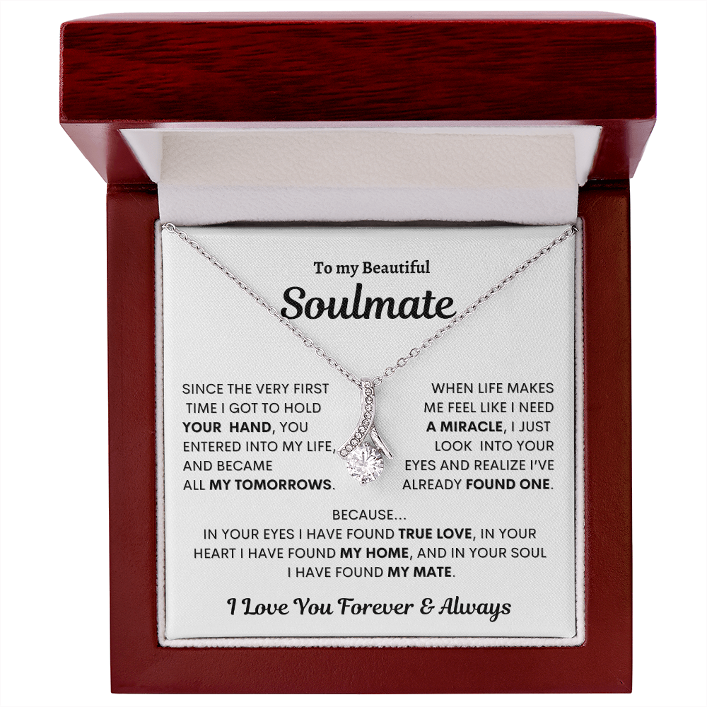 Miracle Soulmate, Alluring Beauty Necklace