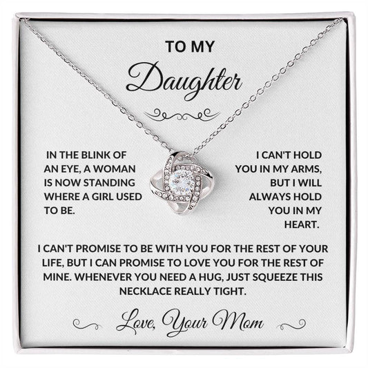 Daughter necklace from mom.