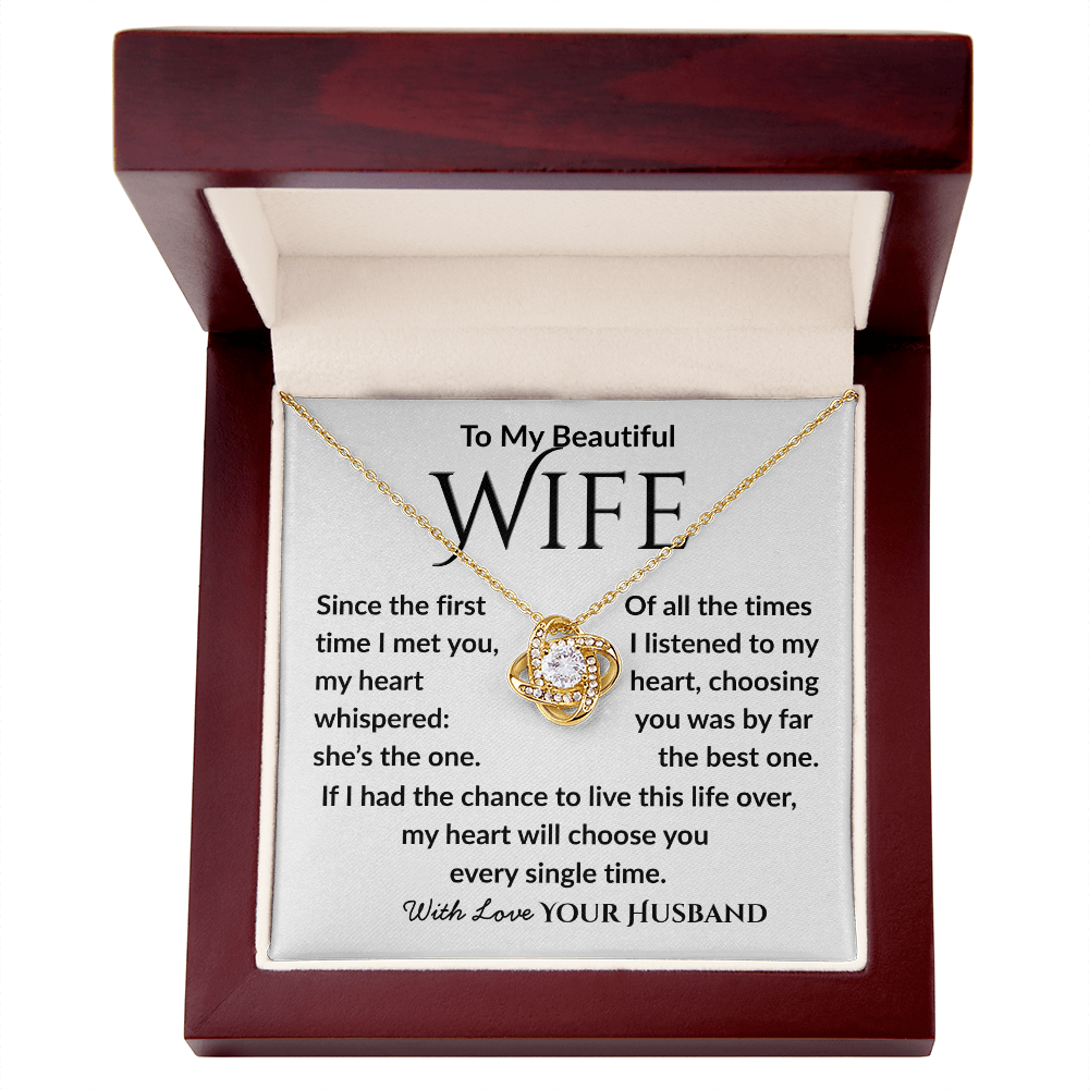 Whisper from the Heart, Cubic Zirconia Necklace