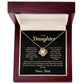 To my Daughter, In Case I Forget, Love Knot Necklace from Dad.