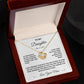 Daughter necklace from mom.