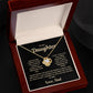 To my Daughter, In Case I Forget, Love Knot Necklace from Dad.