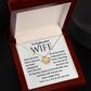 Whisper from the Heart, Cubic Zirconia Necklace