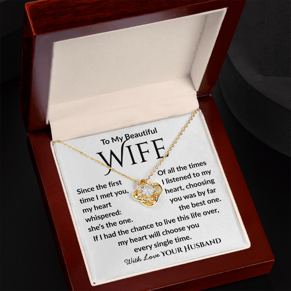 Whisper from the Heart, Cubic Zirconia Necklace