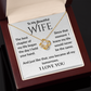 The Best Chapter, Cubic Zirconia Love Knot Necklace
