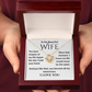 The Best Chapter, Cubic Zirconia Love Knot Necklace