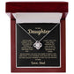 To my Daughter, In Case I Forget, Love Knot Necklace from Dad.