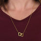 To my beautiful Granddaughter| Interlocking Hearts Necklace