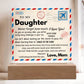 Postcard to my Daughter | Vintage Look