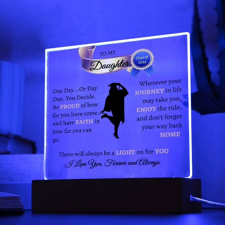 Graduation Plaque for Her