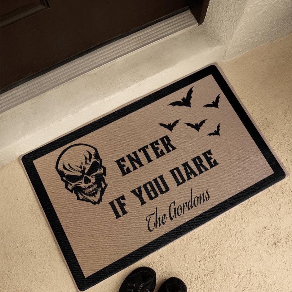 Halloween Doormat, Seasonal Decor