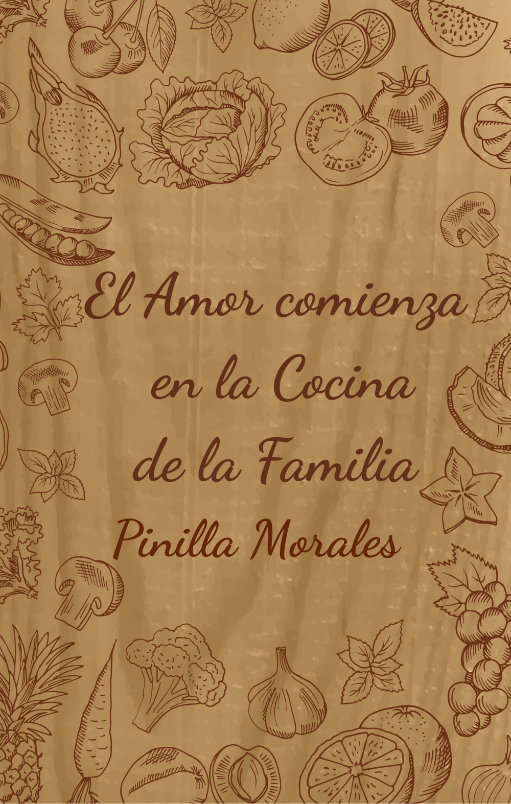 El amor comienza, Recetario