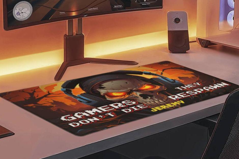 Personalized Gaming Mat