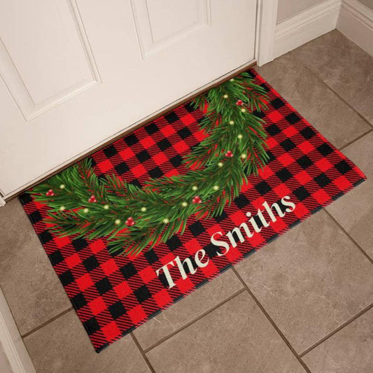 Christmas Welcome Mat