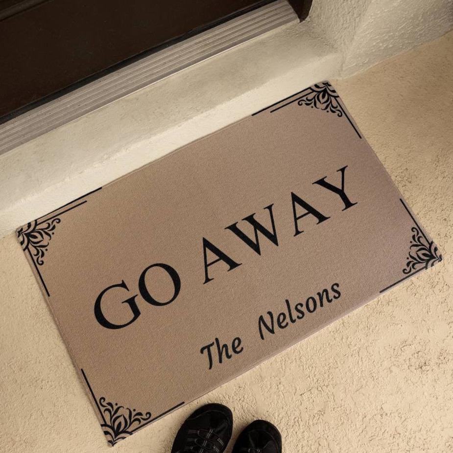 Personalized Funny Doormat