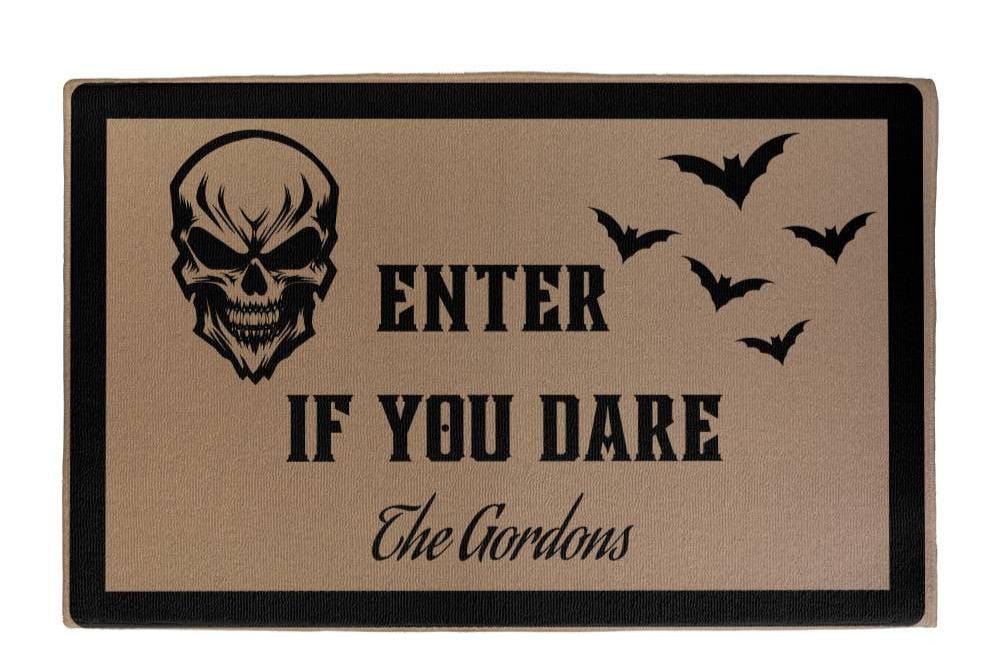 Halloween Doormat, Seasonal Decor