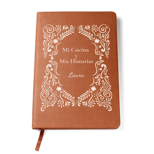 Recetario de Cocina Personalizado | Cuaderno de Recetas Familiar | Regalo para Mamá, Abuela
