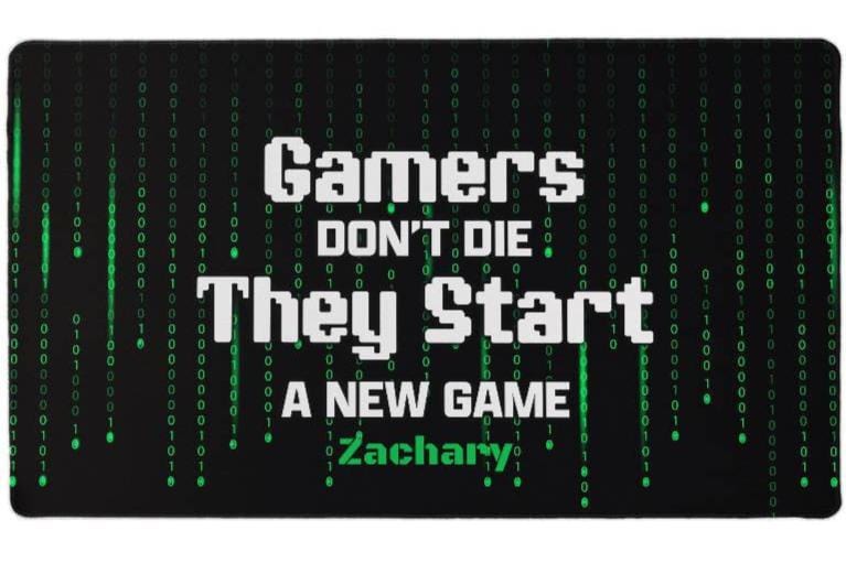 Personalized Gaming Mat