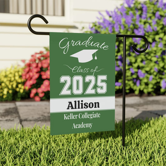 Graduation Garden Banner