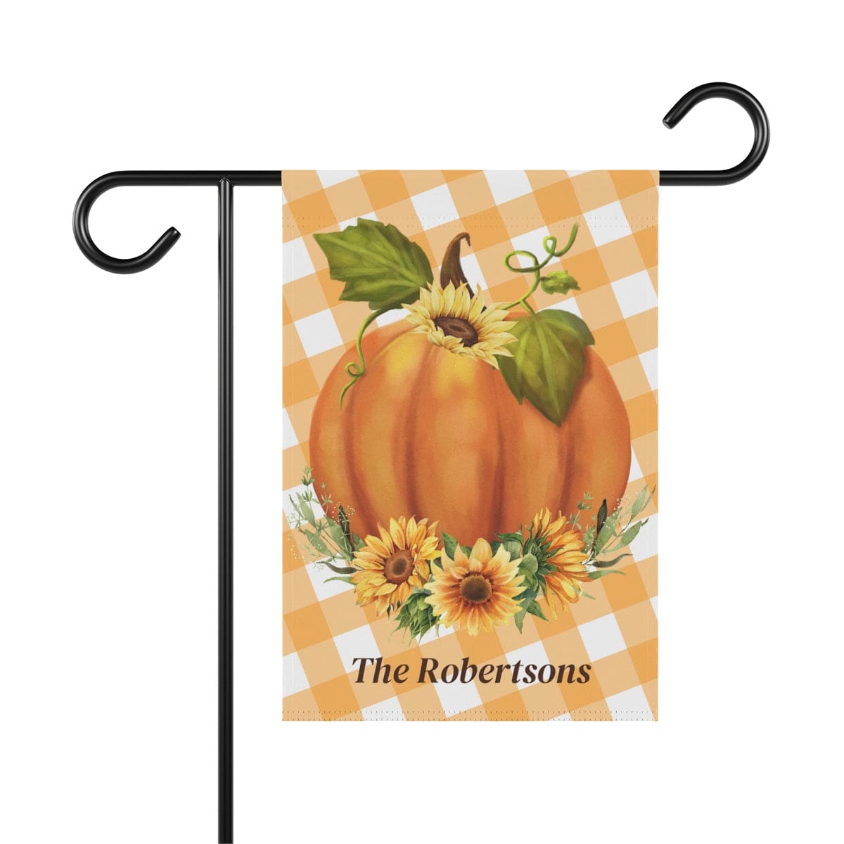 Personalized Garden & House Banner, Seasonal Fall Decor