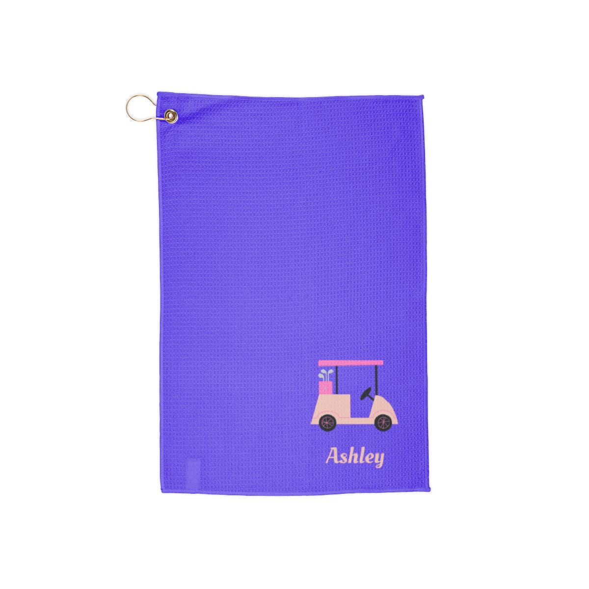 Personalized Golf Towel